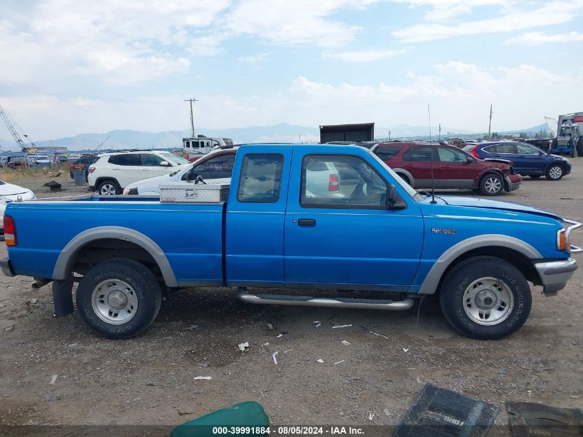 1996 Ford Ranger Super Cab VIN: 1FTCR15X4TPA04983 Lot: 39991884