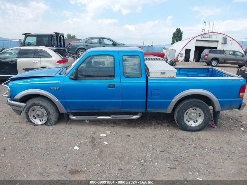 1996 Ford Ranger Super Cab VIN: 1FTCR15X4TPA04983 Lot: 39991884