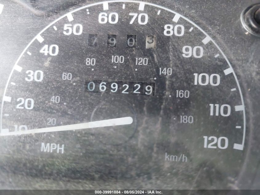 1996 Ford Ranger Super Cab VIN: 1FTCR15X4TPA04983 Lot: 39991884