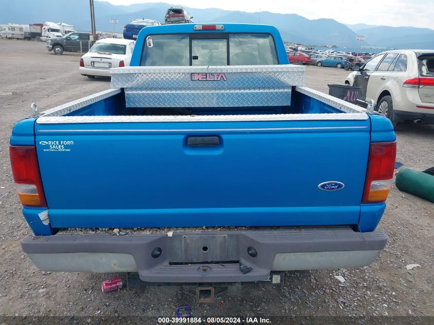 1996 Ford Ranger Super Cab VIN: 1FTCR15X4TPA04983 Lot: 39991884