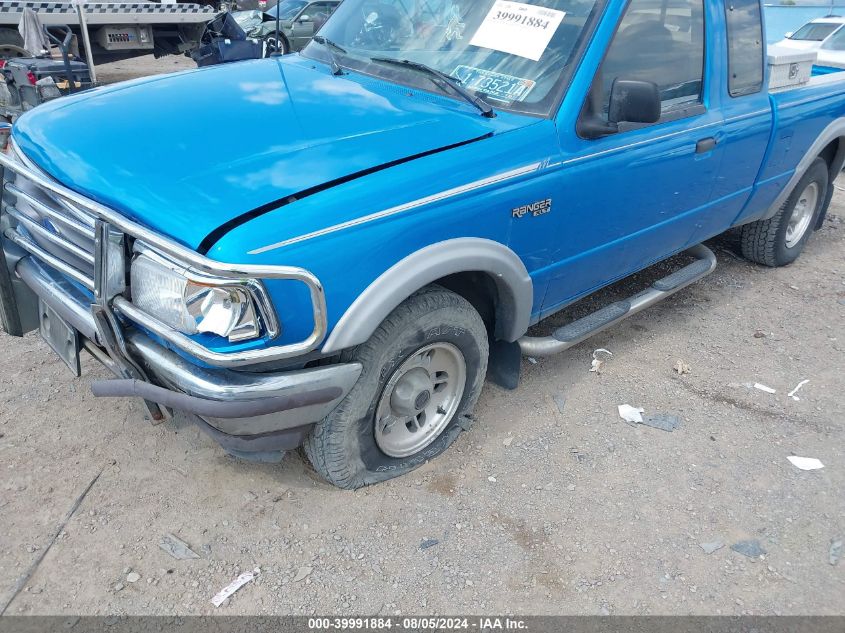 1996 Ford Ranger Super Cab VIN: 1FTCR15X4TPA04983 Lot: 39991884