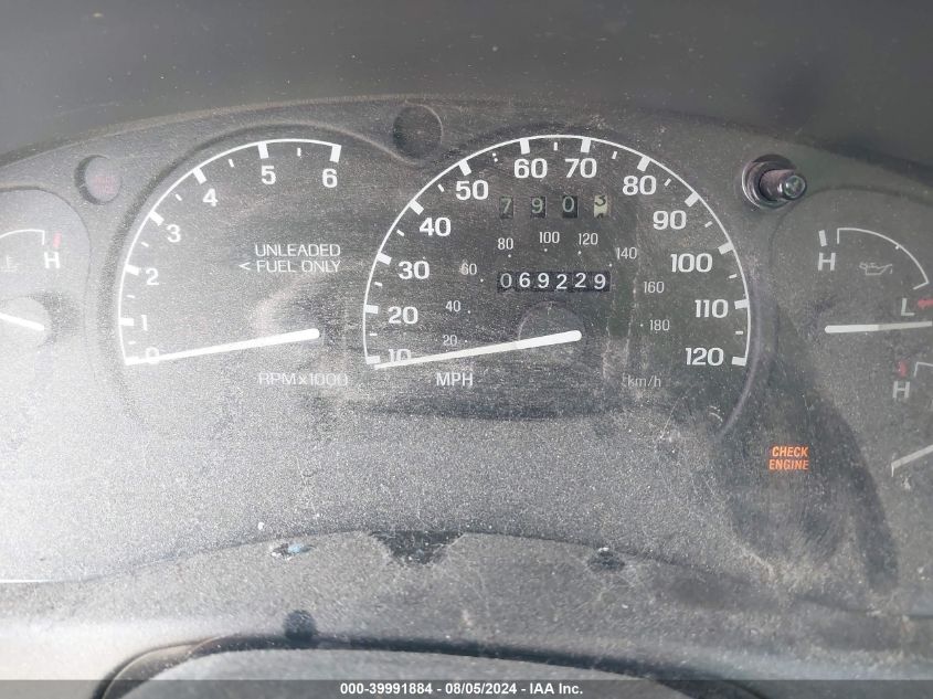 1996 Ford Ranger Super Cab VIN: 1FTCR15X4TPA04983 Lot: 39991884