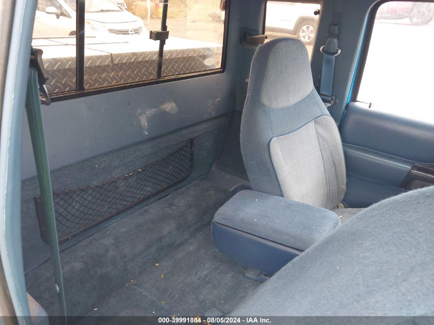 1996 Ford Ranger Super Cab VIN: 1FTCR15X4TPA04983 Lot: 39991884