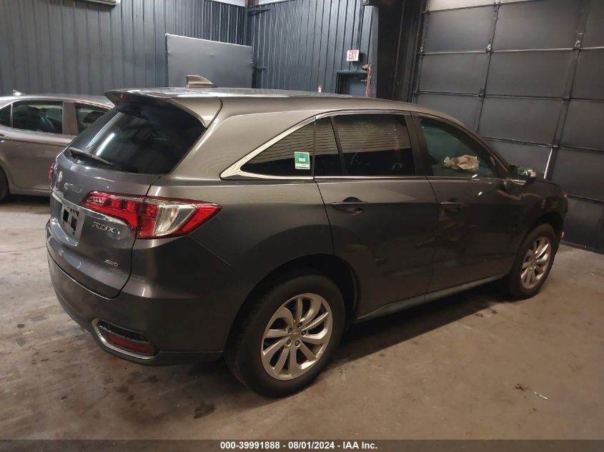 2018 Acura Rdx Technology Acurawatch Plus Packages/Technology Package VIN: 5J8TB4H52JL014224 Lot: 39991888