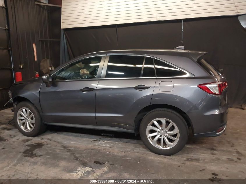 2018 Acura Rdx Technology Acurawatch Plus Packages/Technology Package VIN: 5J8TB4H52JL014224 Lot: 39991888