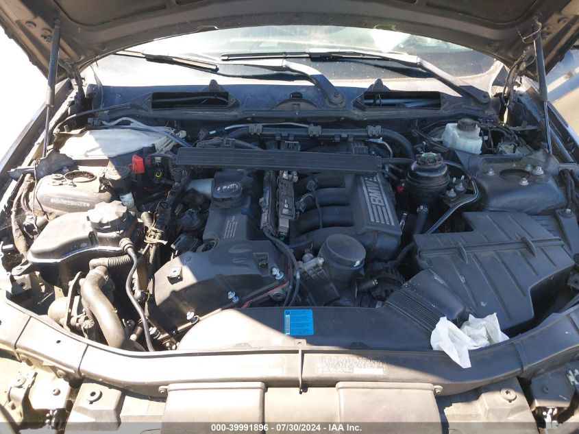 2011 BMW 328I VIN: WBAPH5C55BA442536 Lot: 39991896