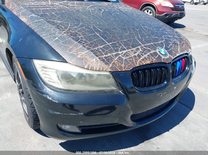 2011 BMW 328I VIN: WBAPH5C55BA442536 Lot: 39991896