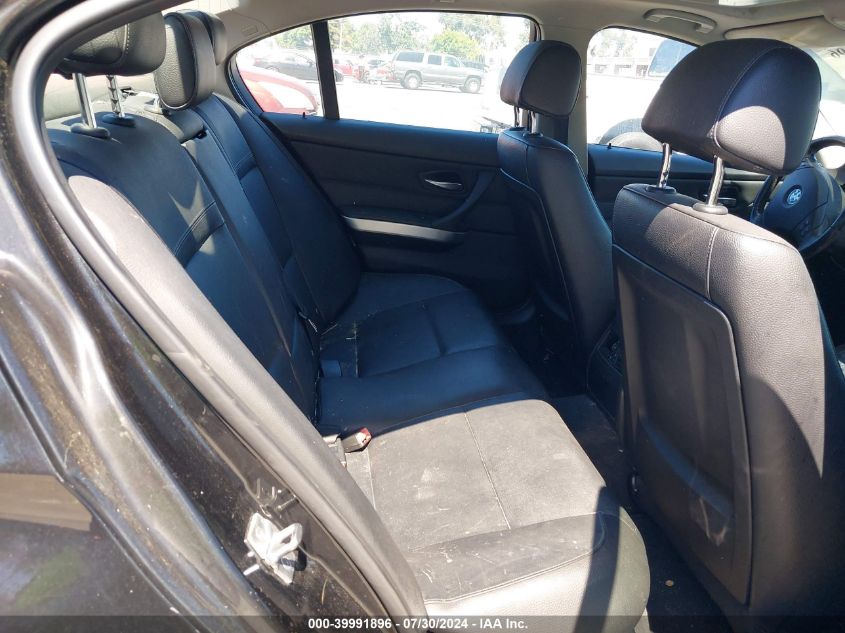 2011 BMW 328I VIN: WBAPH5C55BA442536 Lot: 39991896