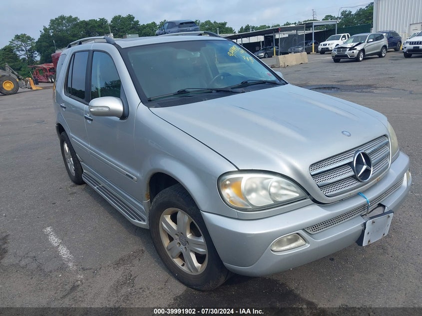 2005 Mercedes-Benz Ml 350 4Matic VIN: 4JGAB57E25A540248 Lot: 39991902