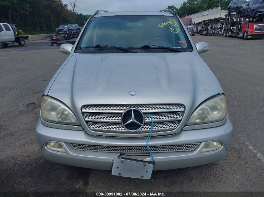 2005 Mercedes-Benz Ml 350 4Matic VIN: 4JGAB57E25A540248 Lot: 39991902