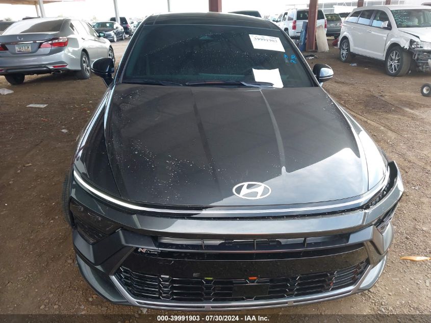 2024 Hyundai Sonata N Line VIN: KMHL54JC7RA399958 Lot: 39991903