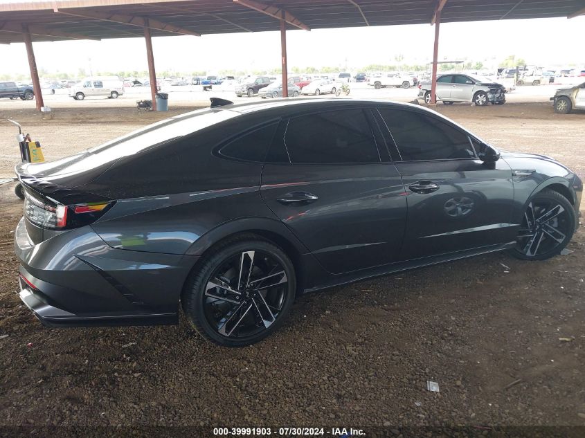 KMHL54JC7RA399958 2024 Hyundai Sonata N Line