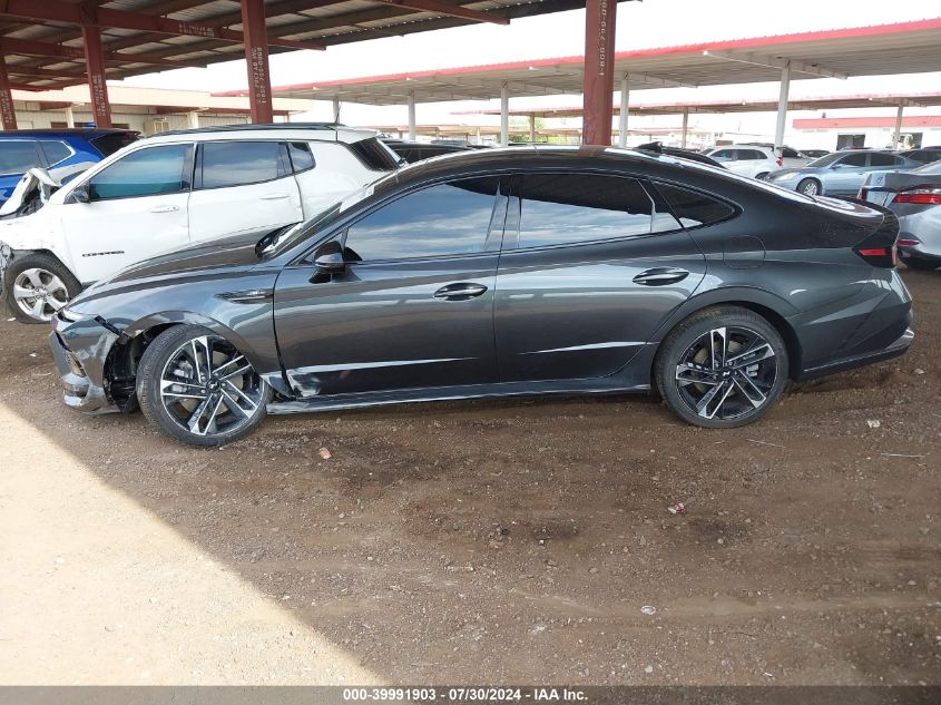 KMHL54JC7RA399958 2024 Hyundai Sonata N Line