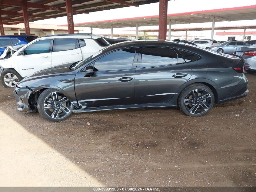 2024 Hyundai Sonata N Line VIN: KMHL54JC7RA399958 Lot: 39991903