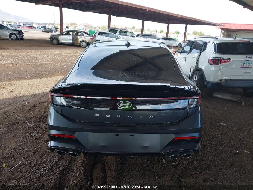 KMHL54JC7RA399958 2024 Hyundai Sonata N Line