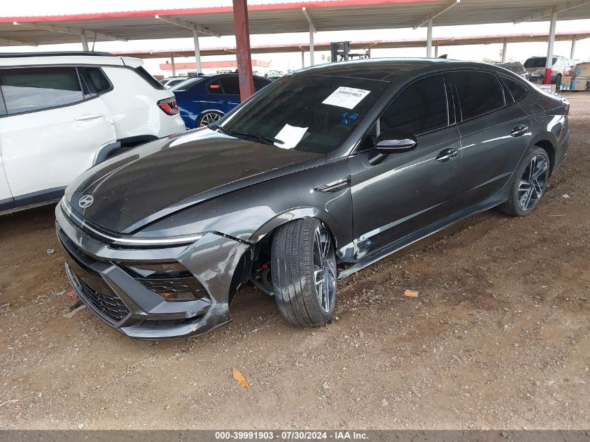 KMHL54JC7RA399958 2024 Hyundai Sonata N Line