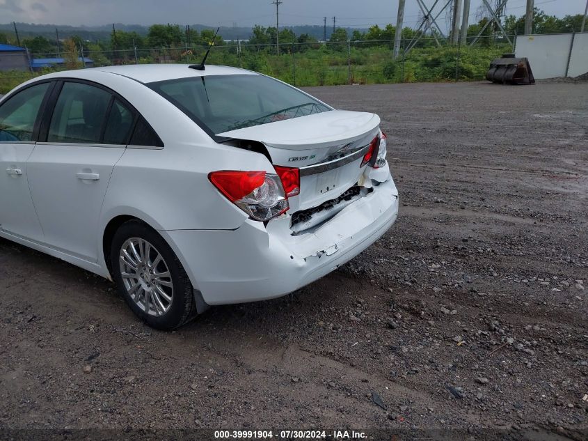 2011 Chevrolet Cruze Eco VIN: 1G1PJ5S99B7266222 Lot: 39991904