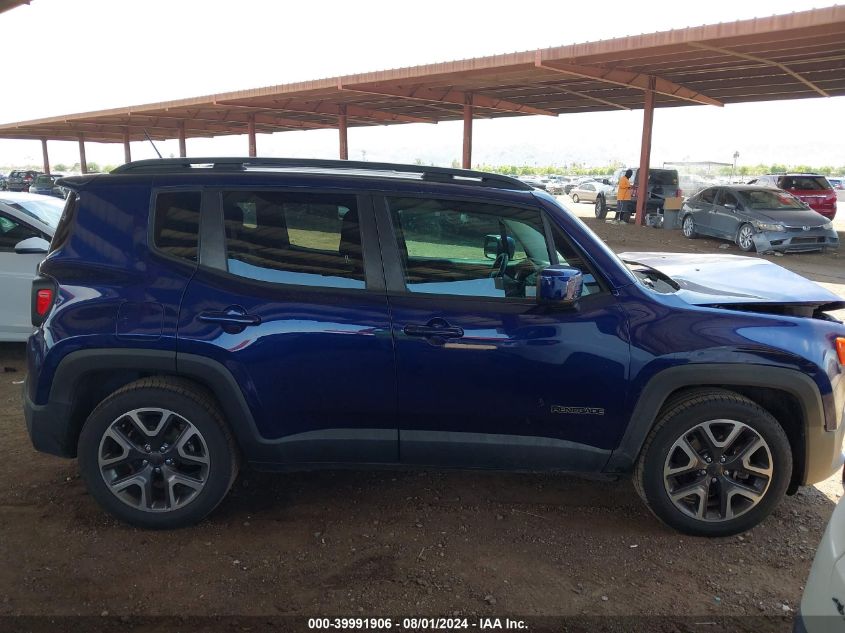 2016 Jeep Renegade Latitude VIN: ZACCJABT8GPD18959 Lot: 39991906