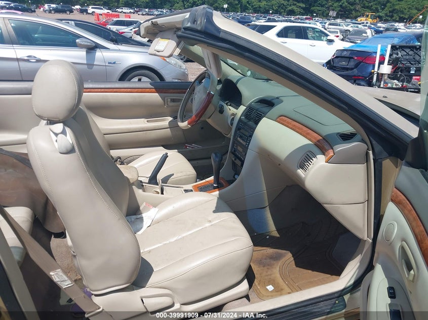 2003 Toyota Camry Solara Se/Sle VIN: 2T1FF28P53C609777 Lot: 39991909