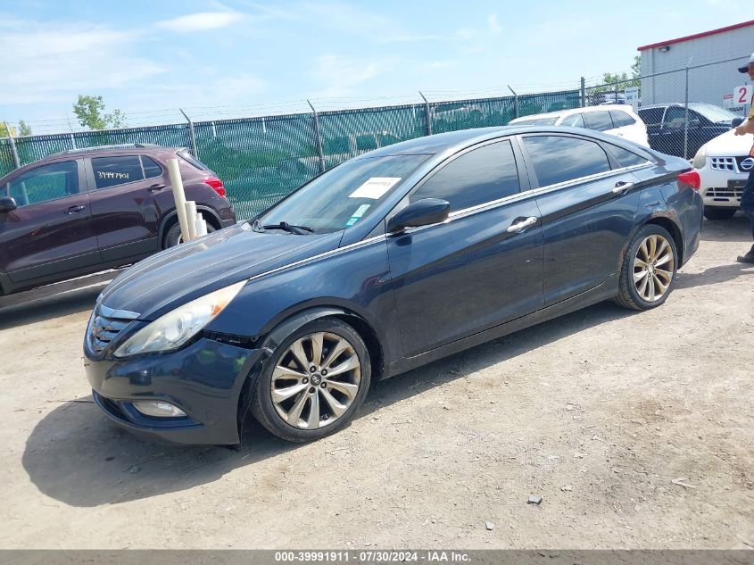 5NPEC4AC3BH058879 | 2011 HYUNDAI SONATA