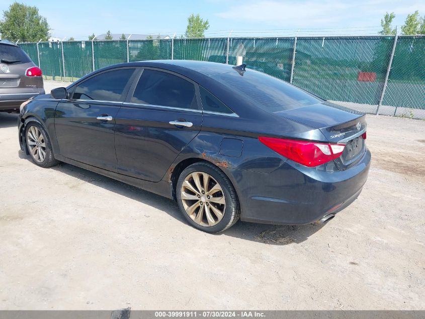 5NPEC4AC3BH058879 | 2011 HYUNDAI SONATA