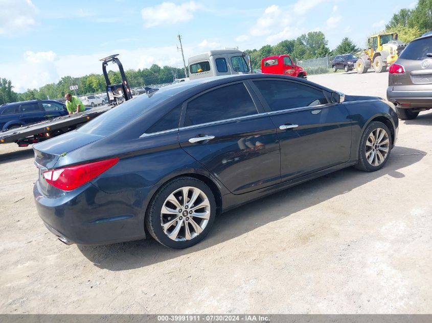 5NPEC4AC3BH058879 | 2011 HYUNDAI SONATA