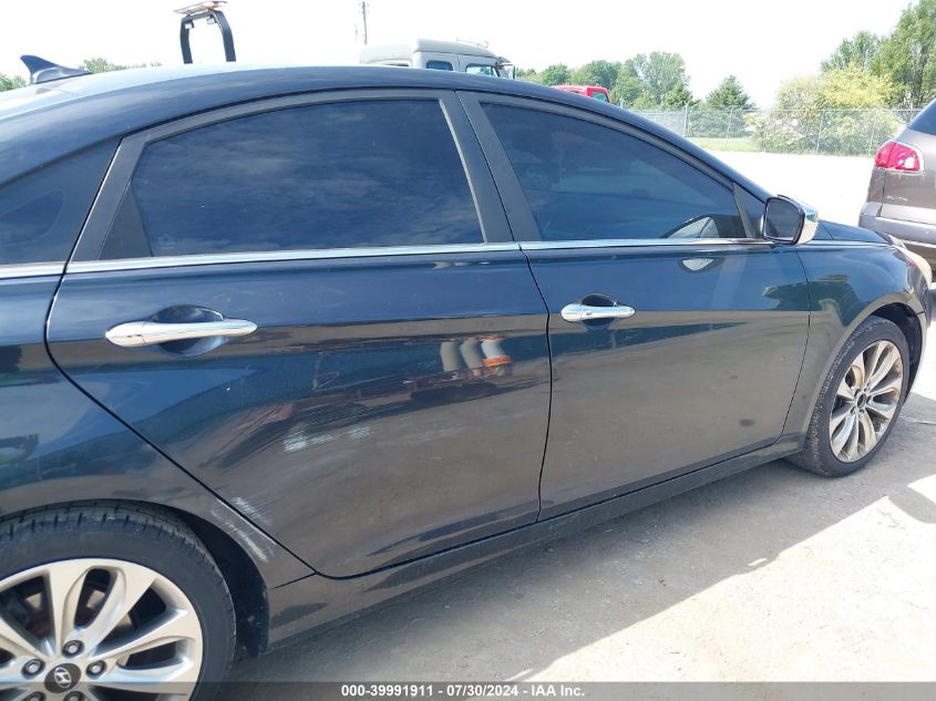 2011 Hyundai Sonata Se VIN: 5NPEC4AC3BH058879 Lot: 39991911