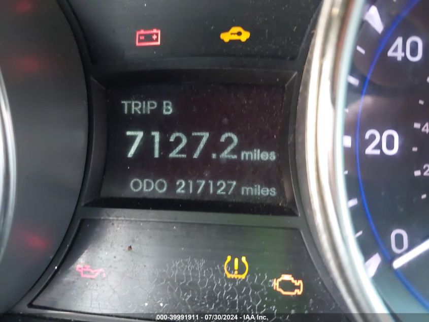 2011 Hyundai Sonata Se VIN: 5NPEC4AC3BH058879 Lot: 39991911