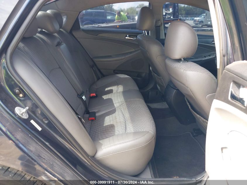 2011 Hyundai Sonata Se VIN: 5NPEC4AC3BH058879 Lot: 39991911