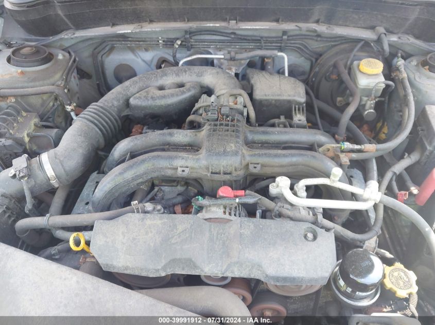 2011 Subaru Forester 2.5X VIN: JF2SHABC5BH745430 Lot: 39991912