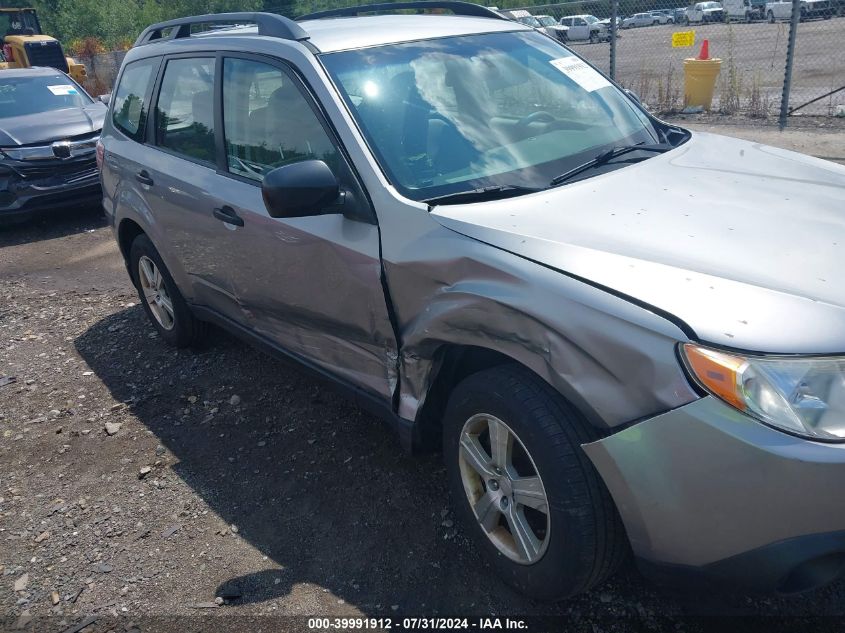 2011 Subaru Forester 2.5X VIN: JF2SHABC5BH745430 Lot: 39991912