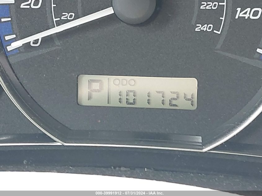 2011 Subaru Forester 2.5X VIN: JF2SHABC5BH745430 Lot: 39991912