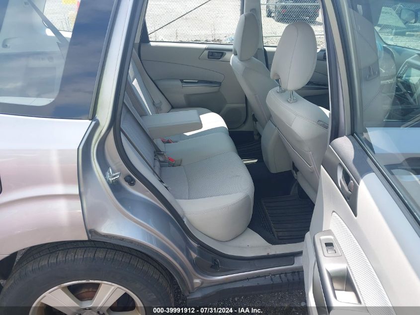 2011 Subaru Forester 2.5X VIN: JF2SHABC5BH745430 Lot: 39991912