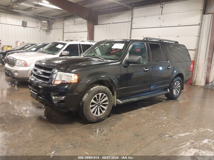 1FMJK1JT8FEF30785 2015 FORD EXPEDITION - Image 2