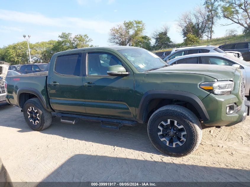 2022 Toyota Tacoma Trd Off Road VIN: 3TMCZ5AN2NM461585 Lot: 39991917