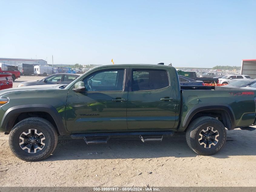 2022 Toyota Tacoma Trd Off Road VIN: 3TMCZ5AN2NM461585 Lot: 39991917