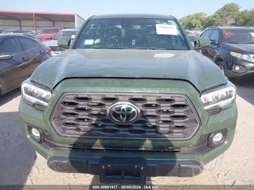 2022 Toyota Tacoma Trd Off Road VIN: 3TMCZ5AN2NM461585 Lot: 39991917