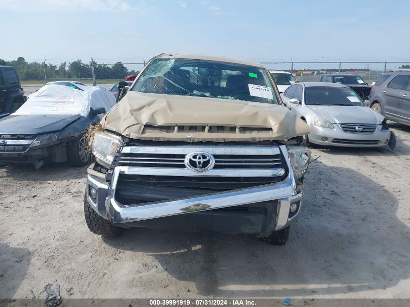 2017 Toyota Tundra Sr5 4.6L V8 VIN: 5TFRM5F12HX120944 Lot: 39991919