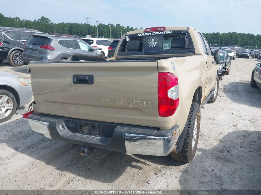 2017 Toyota Tundra Sr5 4.6L V8 VIN: 5TFRM5F12HX120944 Lot: 39991919