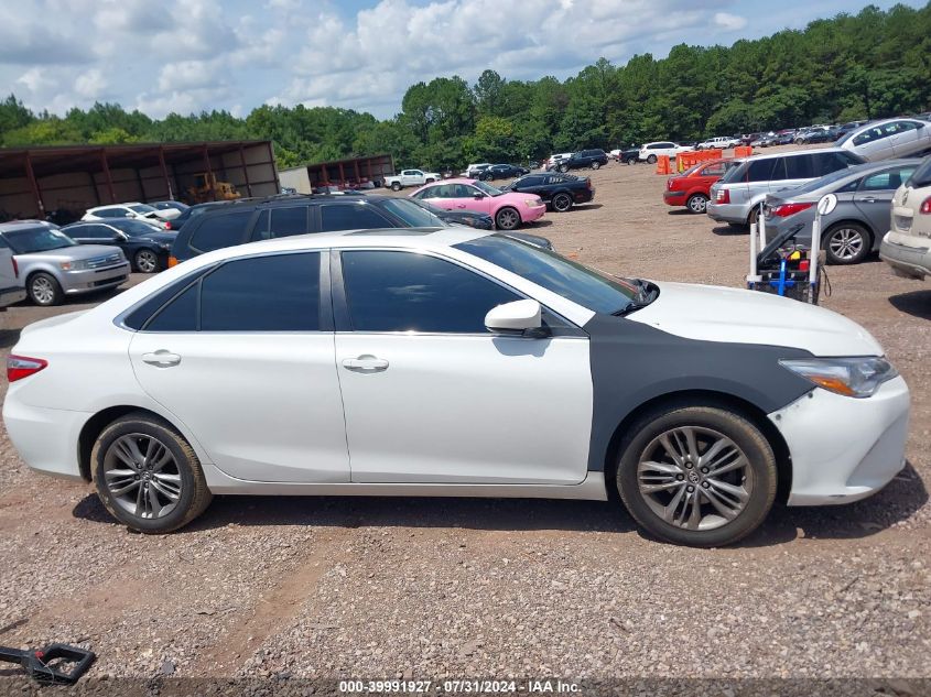 2016 Toyota Camry Le/Xle/Se/Xse VIN: 4T1BF1FK4GU256243 Lot: 40619665