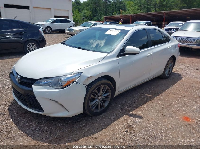 2016 Toyota Camry Le/Xle/Se/Xse VIN: 4T1BF1FK4GU256243 Lot: 40619665