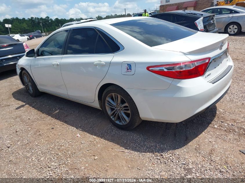 2016 Toyota Camry Le/Xle/Se/Xse VIN: 4T1BF1FK4GU256243 Lot: 40619665