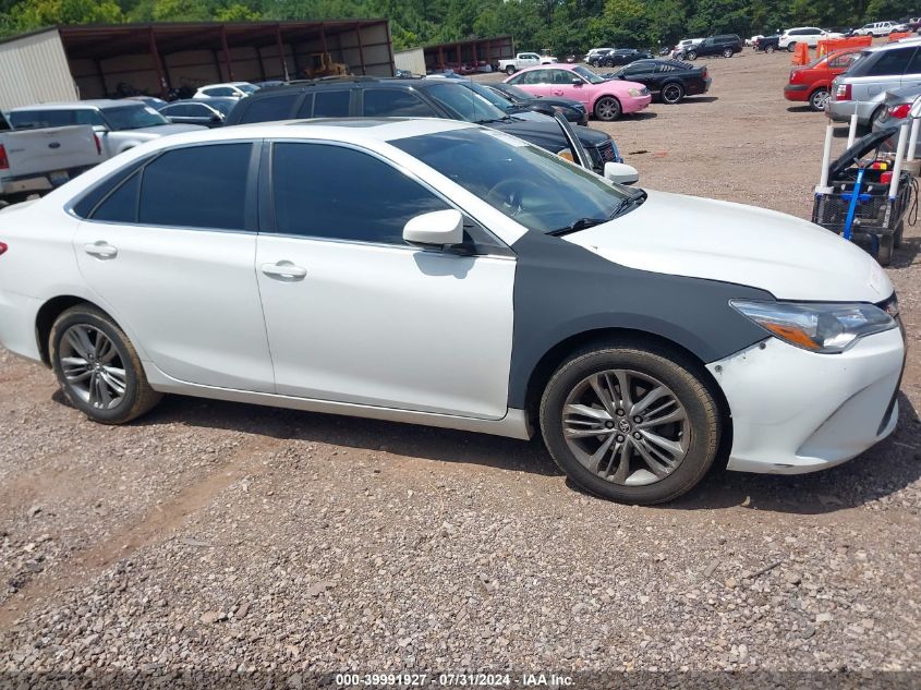 2016 Toyota Camry Le/Xle/Se/Xse VIN: 4T1BF1FK4GU256243 Lot: 40619665