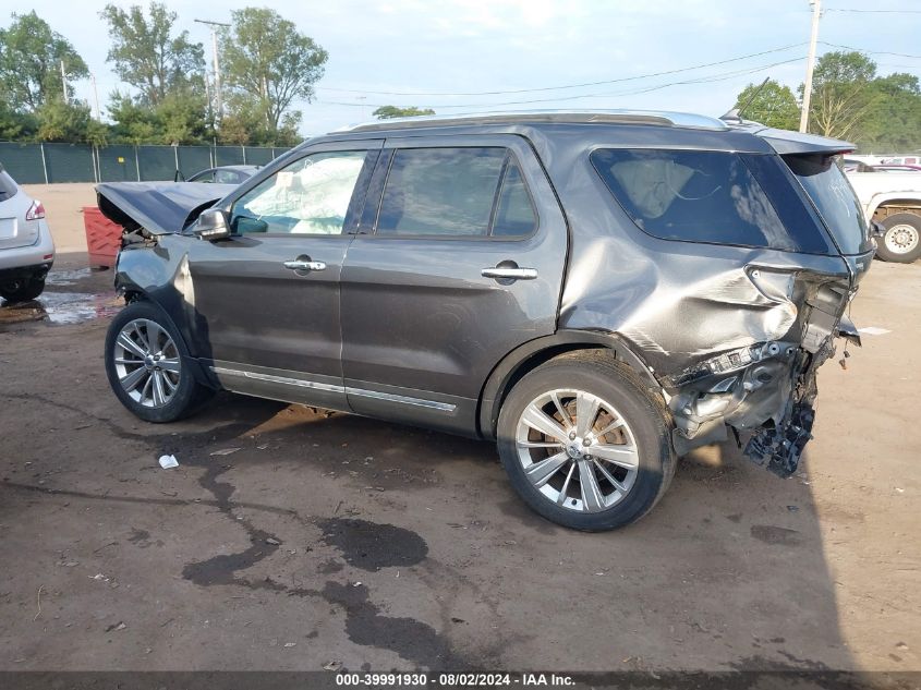 2019 Ford Explorer Limited VIN: 1FM5K8FH9KGB37360 Lot: 39991930