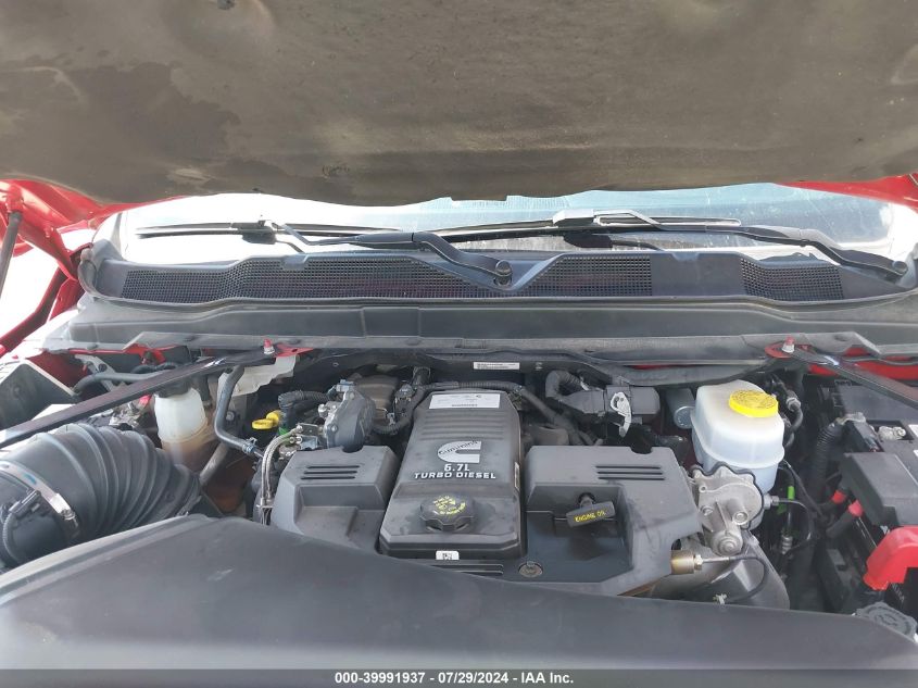 2022 Ram 3500 Big Horn 4X2 8' Box VIN: 3C63RPHL3NG106916 Lot: 39991937