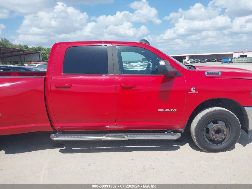 2022 Ram 3500 Big Horn 4X2 8' Box VIN: 3C63RPHL3NG106916 Lot: 39991937