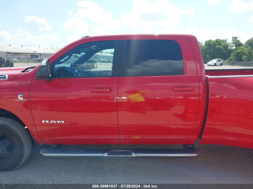 2022 Ram 3500 Big Horn 4X2 8' Box VIN: 3C63RPHL3NG106916 Lot: 39991937