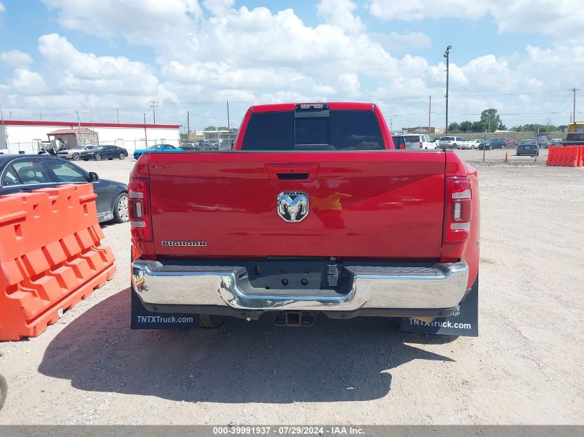 2022 Ram 3500 Big Horn 4X2 8' Box VIN: 3C63RPHL3NG106916 Lot: 39991937