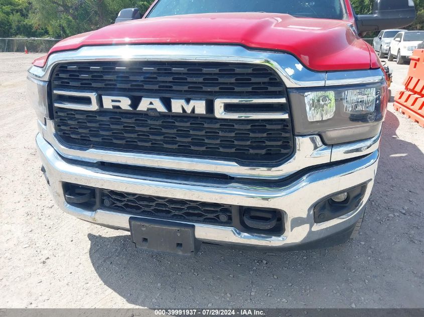 2022 Ram 3500 Big Horn 4X2 8' Box VIN: 3C63RPHL3NG106916 Lot: 39991937