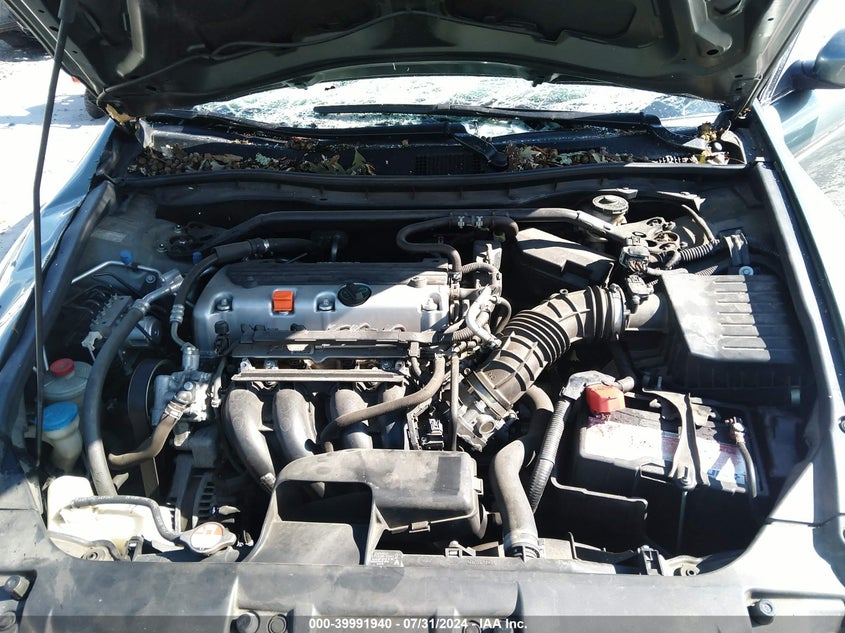 2010 Honda Accord Exl VIN: 1HGCP2F85AA134422 Lot: 39991940